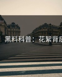 【震惊】黑料科普：花絮背后3大误区