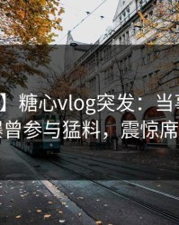 【爆料】糖心vlog突发：当事人在昨晚被曝曾参与猛料，震惊席卷全网